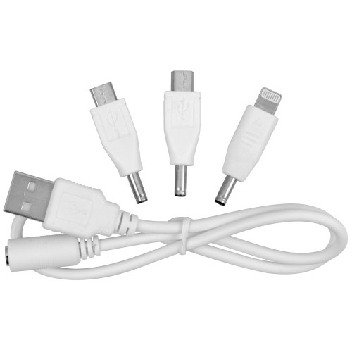 Портативное зарядное устройство Солар, 6000 mAh