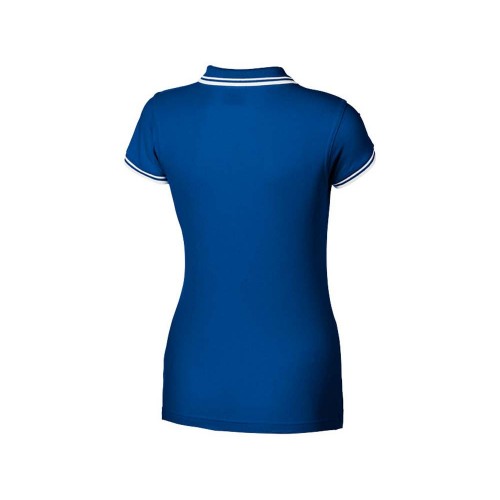 Рубашка поло Erie женская, классический синий