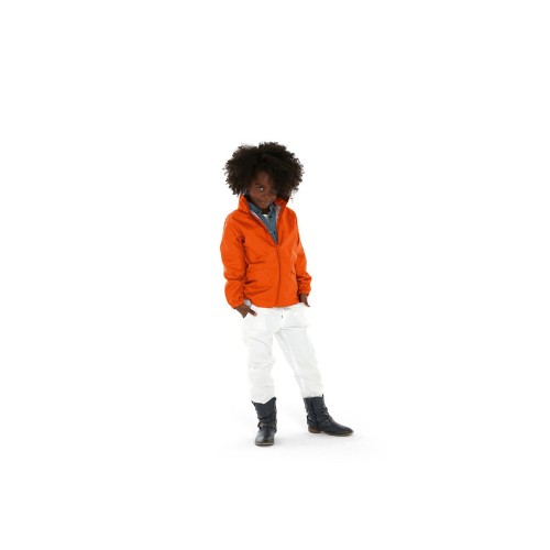 Ветровка Miami детская с чехлом, оранжевый