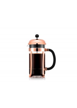 CHAMBORD 1L. Coffee maker 1L, медь