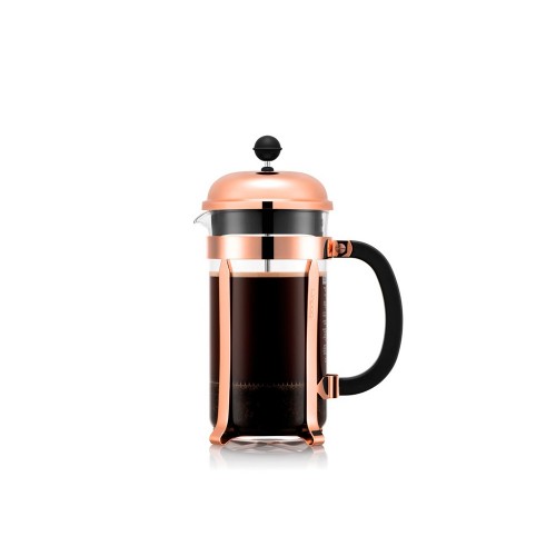 CHAMBORD 1L. Coffee maker 1L, медь