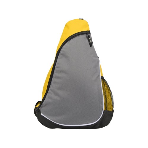 Рюкзак Спортивный, желтый/серый