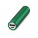 Портативное зарядное устройство Олдбери, 2200 mAh, зеленый