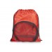 Спортивный рюкзак на шнурке, красный