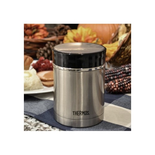 Термос для еды из нерж. стали тм THERMOS NS-340 BK0,47L