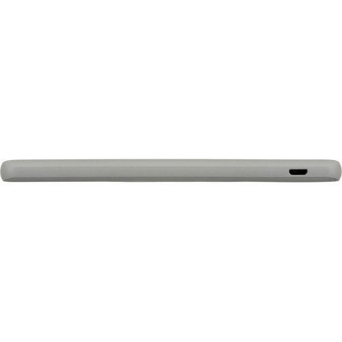 Внешний аккумулятор Powerbank C1, 5000 mAh, серый