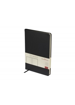 Блокнот А5 Megapolis Velvet, черный