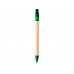 Шариковая ручка Safi из бумаги вторичной переработки, темно-зеленый