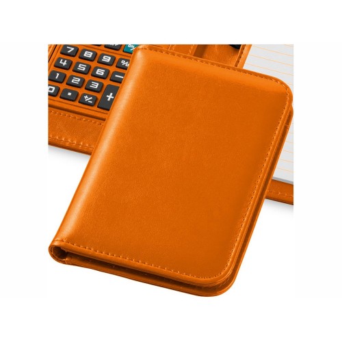 Блокнот А6 Smarti с калькулятором, оранжевый