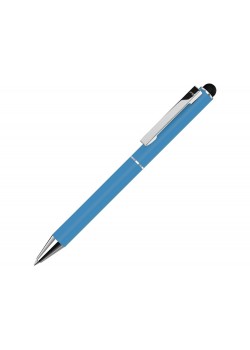 Металлическая шариковая ручка To straight SI touch, голубой