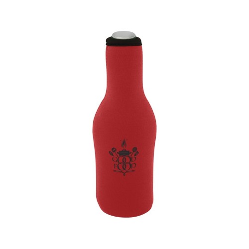 Fris Рукав-держатель для бутылок из переработанного неопрена , красный