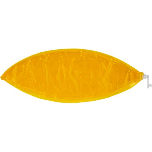 Мяч пляжный Ibiza, желтый прозрачный