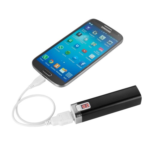 Портативное зарядное устройство Jolt, 2200 mAh, черный