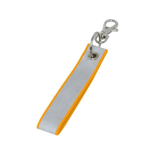 Holger светоотражающий держатель для ключей, неоново-оранжевый
