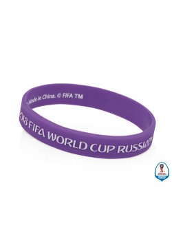 Браслет 2018 FIFA World Cup Russia™, фиолетовый