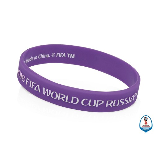 Браслет 2018 FIFA World Cup Russia™, фиолетовый