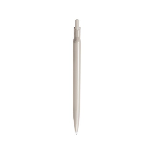 Шариковая ручка Alessio из переработанного ПЭТ, серый, черные чернила