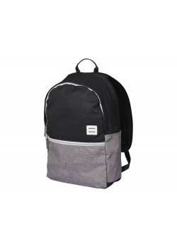 Рюкзак Oliver для ноутбука 15, серый/черный