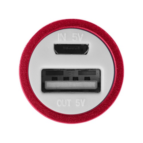 Зарядное устройство Bolt, 2200 mAh, красный