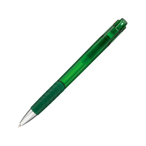Ручка шариковая Parral, зеленый, черные чернила