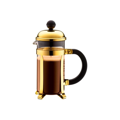 CHAMBORD 350. Coffee maker 350ml, золотой