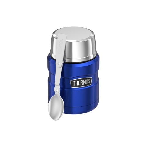 Термос из нерж. стали тм THERMOS SK3020-BL Food Jar 0.710L, синий