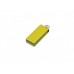 Флешка с мини чипом, минимальный размер, цветной корпус, 8 Гб, желтый