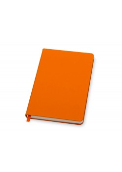 Бизнес-блокнот С3 софт-тач с магнитом, твердая обложка, 128 листов, оранжевый