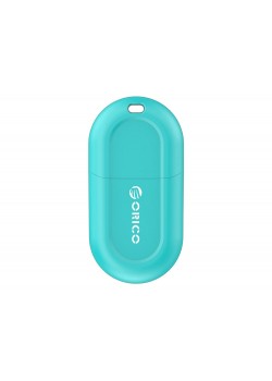 Адаптер USB Bluetooth Orico BTA-408 (синий)