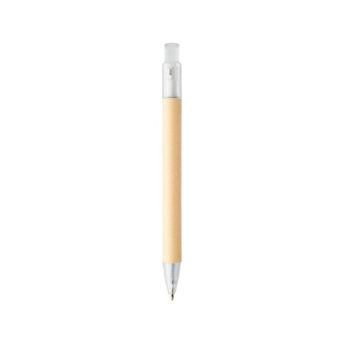 Шариковая ручка Safi из бумаги вторичной переработки, прозрачный