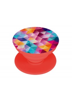 Держатель для телефона Pop Stand, красный