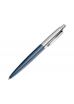 Ручка шариковая Parker Jotter XL Matte Blue CT, синий/серебристый