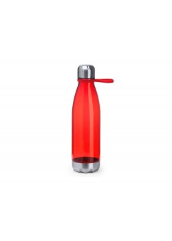 Бутылка EDDO в прозрачной AS-отделке, 700 мл, красный
