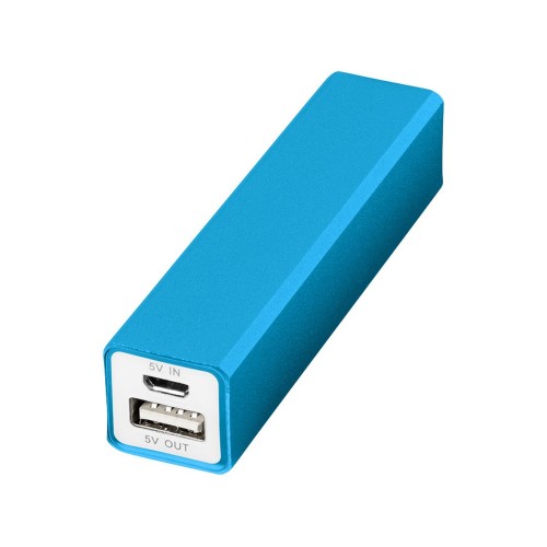 Портативное зарядное устройство Volt, светло-синий
