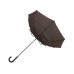 Зонт-трость Wind, полуавтомат, коричневый
