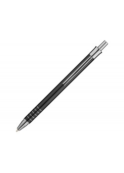 Шариковая ручка Oxford, черный/серебристый