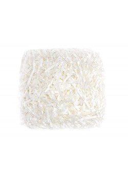 Бумажный наполнитель 30г, белый (прямая бумага)