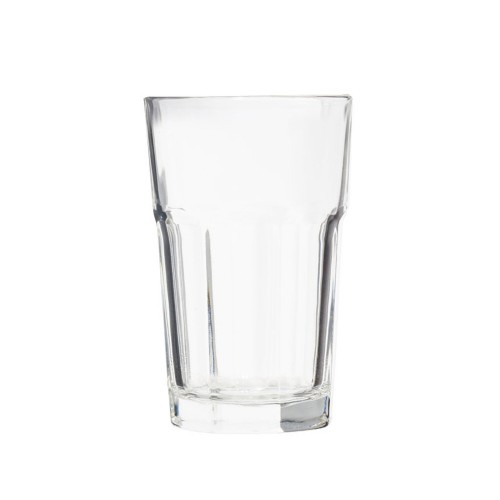 Набор стаканов Linden с костерами, прозрачный