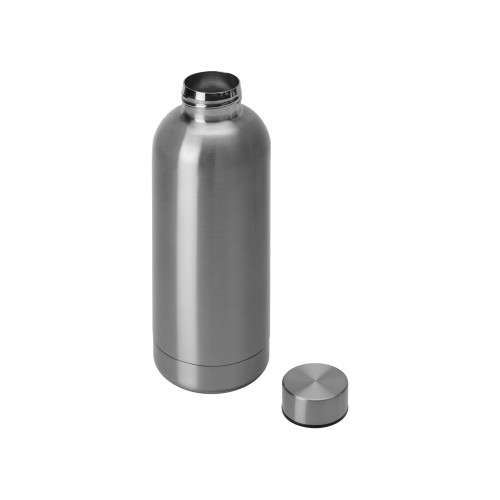 Вакуумная термобутылка Cask Waterline, 500 мл, серебристый глянцевый (P)