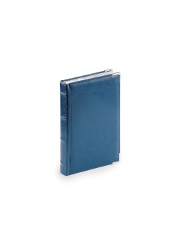 Ежедневник А5 полудатированный Boss, синий