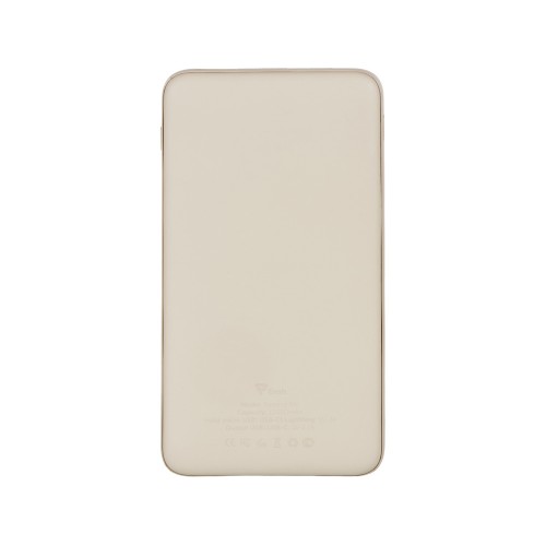 Внешний аккумулятор Reserve Pro, 10 000 mah, бежевый
