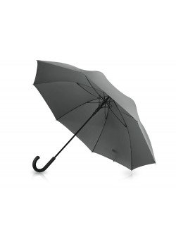 Зонт-трость Lunker с большим куполом (d120 см), серый