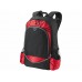 Рюкзак Benton для ноутбука 15, черный/красный