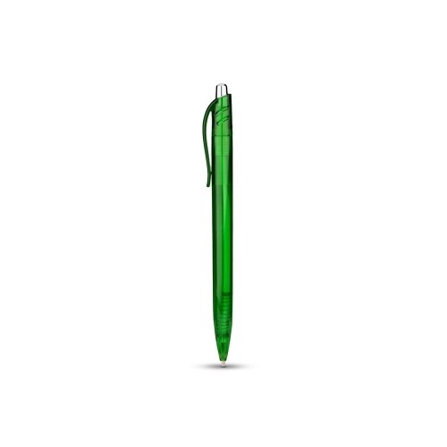 Шариковая ручка Swindon, зеленый прозранчый