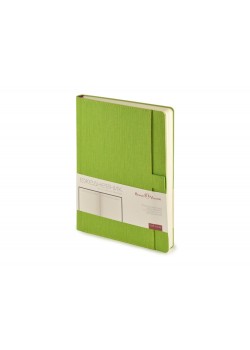 Ежедневник недатированный А5 Marseille, светло-зеленый