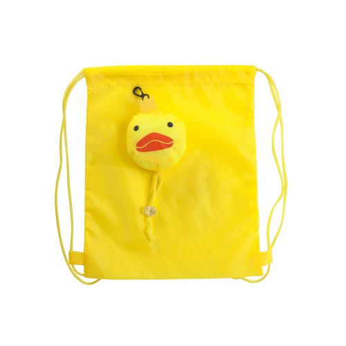 Детский складной рюкзак ELANIO, желтый (курица)