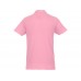 Мужское поло Helios с коротким рукавом, light pink