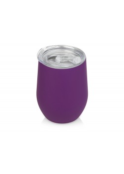 Термокружка Vacuum mug C1, soft touch, 370мл, фиолетовый