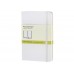 Записная книжка Moleskine Classic (нелинованный) в твердой обложке, Pocket (9x14см), белый