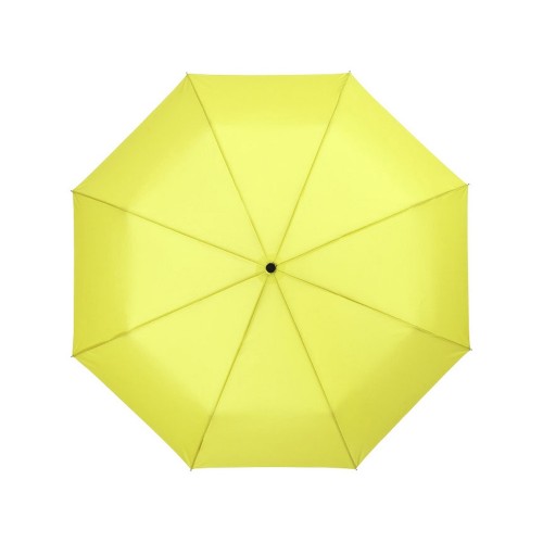 Зонт Wali полуавтомат 21, неоново-зеленый